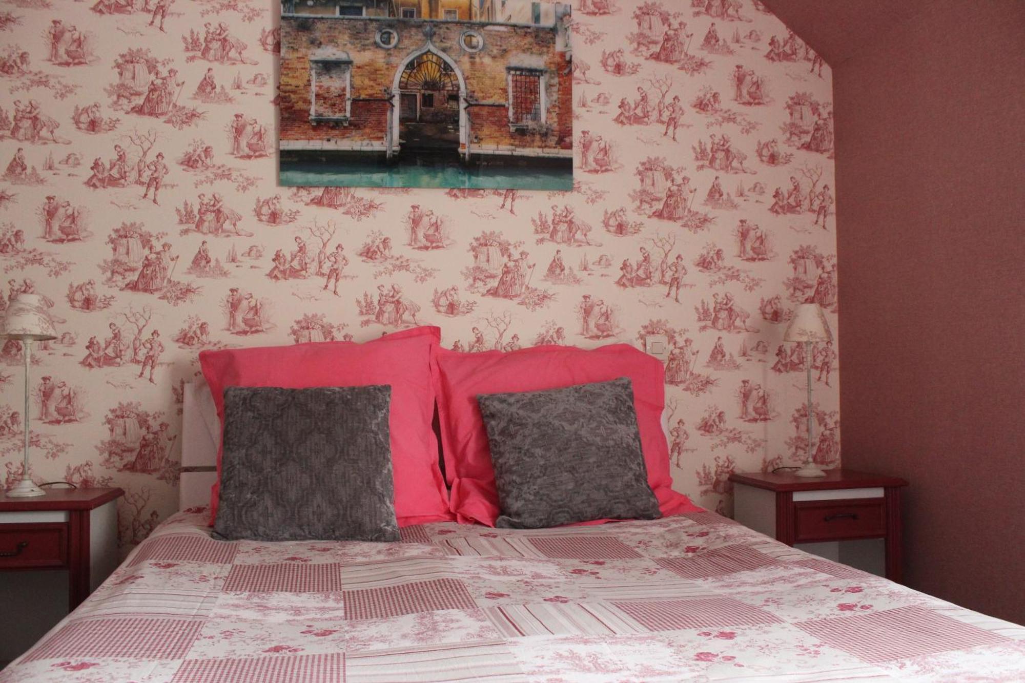 Bed and Breakfast Ma Gentilhommiere Croutoy Zewnętrze zdjęcie